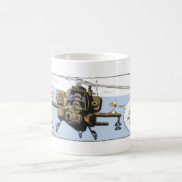 Caneca De Café O pântano Ducks irritando o exército mais uma vez