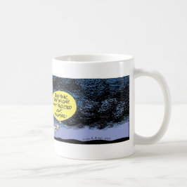 Caneca De Café O pântano Ducks o clima de tempestade