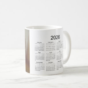 Caneca De Café O Pão da Vida: Sagrada Eucaristia Calendário 2026