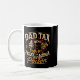 Caneca De Café O Papai Compartilha Garantindo que Não é Venenoso