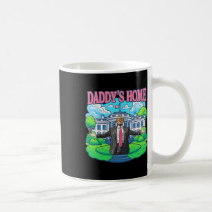 Caneca De Café O Papai Está em Casa Casa Branca 2025 Presidente T