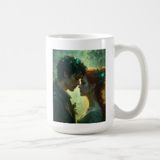 Caneca De Café O par da fada de amor Mugs