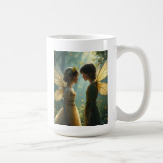 Caneca De Café O par da fada de amor Mugs