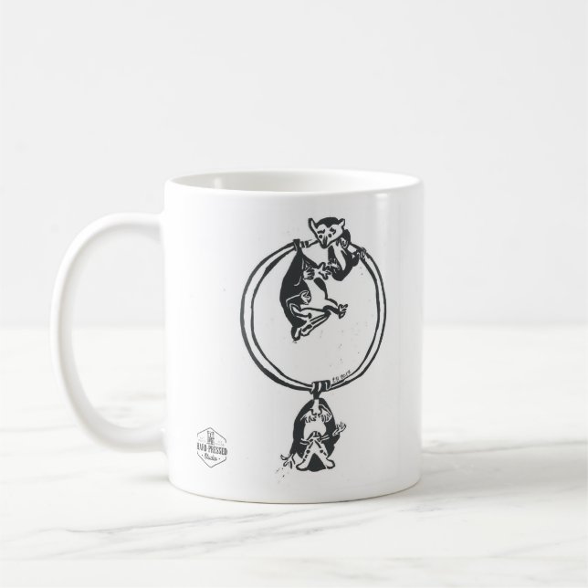 Caneca De Café O para Ogambm (Esquerda)
