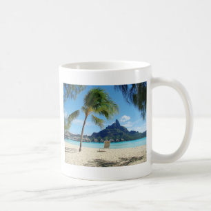 Caneca De Café O paraíso existe
