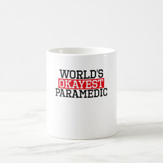Caneca De Café o paramédico o mais okayest do mundo, #paramedic