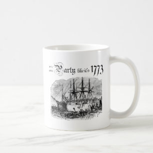 Caneca De Café O partido como ele é 1773