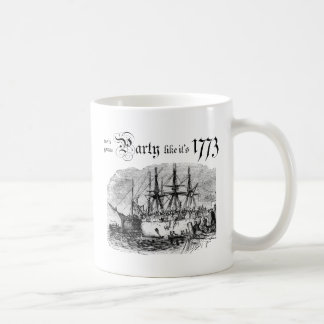 Caneca De Café O partido como ele é 1773