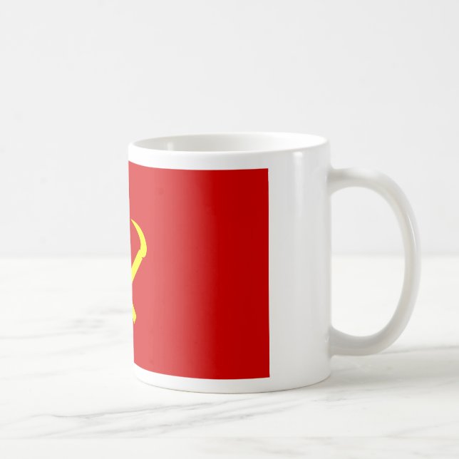 Caneca De Café O partido de trabalhadores coreano - comunista de (Direita)