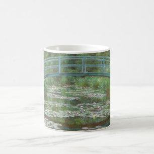 Caneca De Café O passadiço japonês por Monet (1899)