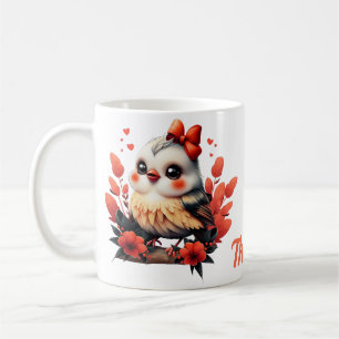 Caneca De Café O Pássaro Mágico: Uma Música de Cores.