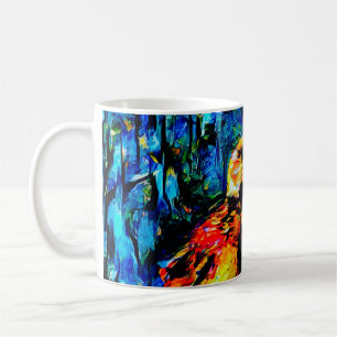 Caneca De Café O pássaro Solitário 2