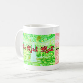 Caneca De Café O Passeio "HOLIDAYS"