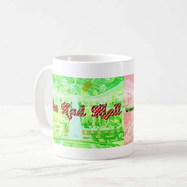 Caneca De Café O Passeio "HOLIDAYS" (Frente Esquerda)