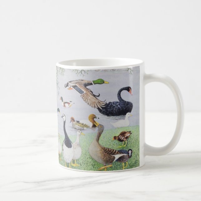 Caneca De Café O pato impar (Direita)