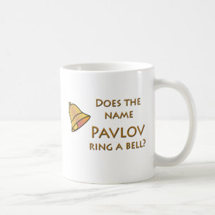 Caneca De Café O Pavlov conhecido soa uma Bell?