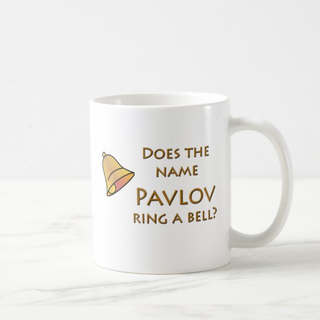 Caneca De Café O Pavlov conhecido soa uma Bell? (Direita)