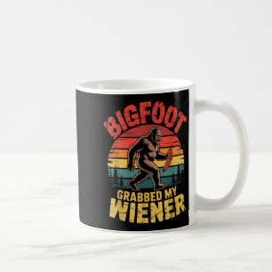 Caneca De Café O Pé Grande Roubou O Meu Sasquatch Da Camisa Escor