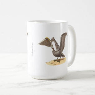 Caneca De Café O Pelicano marrom (Pelecanus occidentalis) NY Bird