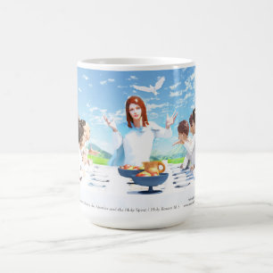 Caneca De Café O Pentecostes - Maria, Apóstolos e o Espírito Sant