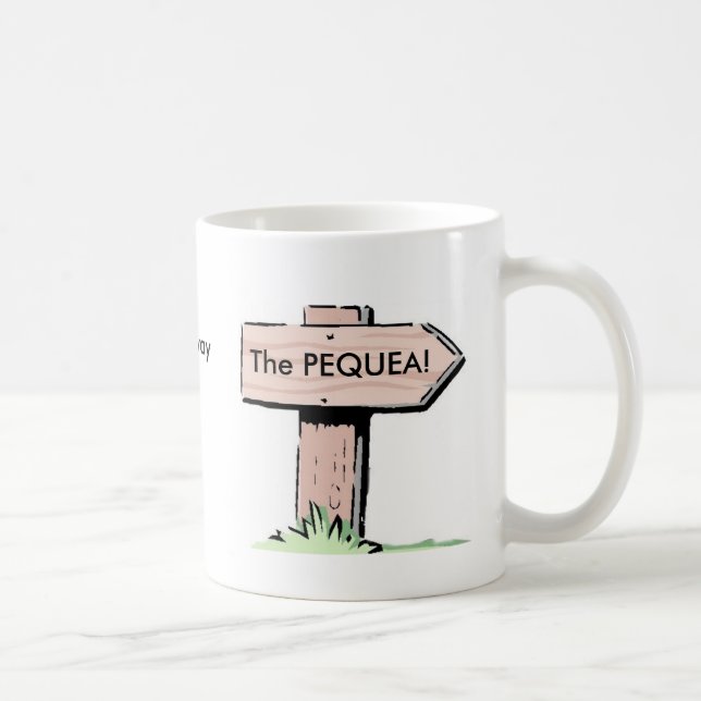 Caneca De Café O Pequea! (Direita)