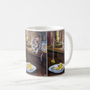 Caneca De Café O Pequeno Pescador Pintura de Alfred Fox