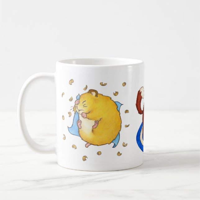 Caneca De Café O pesar de Ted (Esquerda)