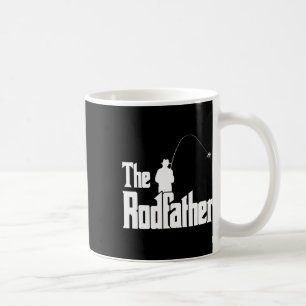 Caneca De Café O Pescador Engraçado Roddad T Shirt Sea