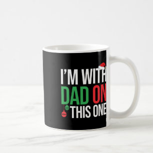 Caneca De Café O pijama de Natal da família que combina com o Pai