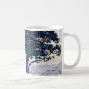 Caneca De Café O Pinheiro Bonaventure, Pintura a Óleo, Paul Signa