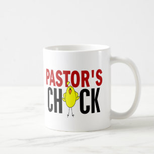 CANECA DE CAFÉ O PINTINHO DO PASTOR