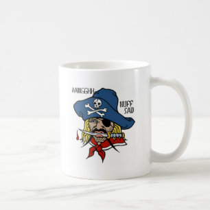 CANECA DE CAFÉ O PIRATA COM PUNHAL… ARGH NUFF DISSE O IMPRESSÃ