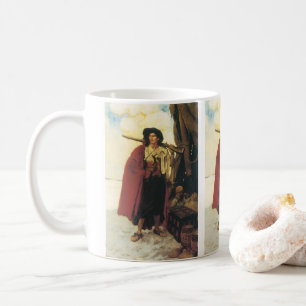 Caneca De Café O Pirata Vintage Buccaneer era um camarada pitores