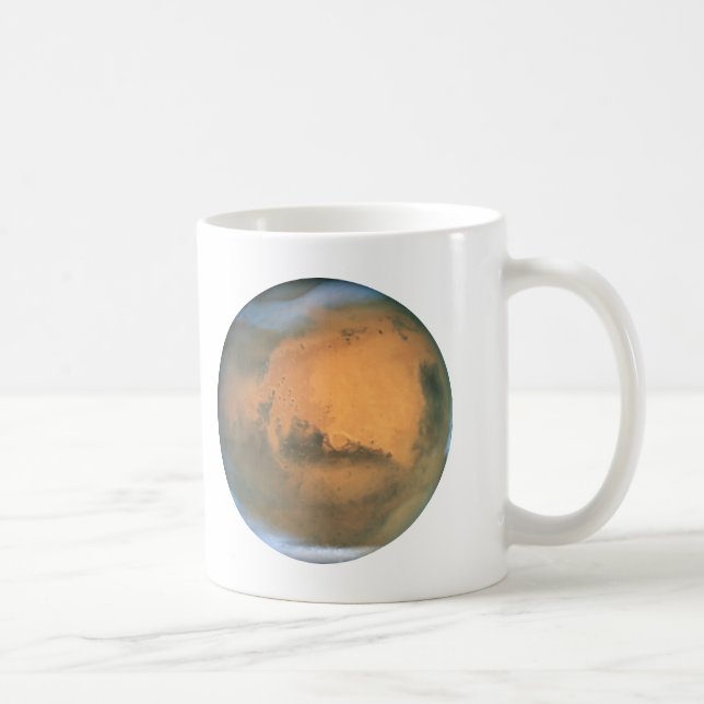 Caneca De Café O planeta Marte (Direita)