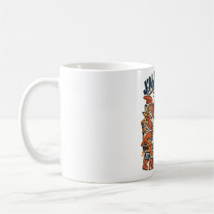 Caneca De Café O plano pânico já - polvo