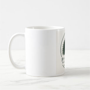 Caneca De Café O Plantador de Árvores Fantasma de Atenas