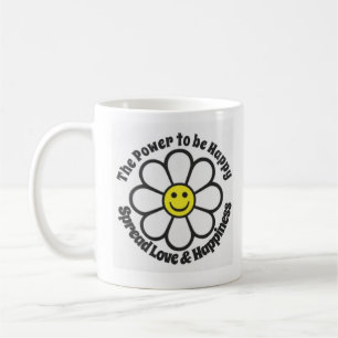CANECA DE CAFÉ O PODER A SER FELIZ MUG