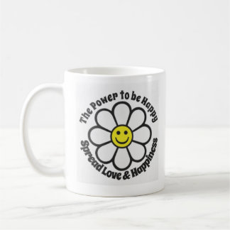 CANECA DE CAFÉ O PODER A SER FELIZ MUG
