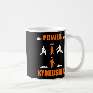 Caneca De Café O Poder De Kyokushin Proud Karate Design Para Kar