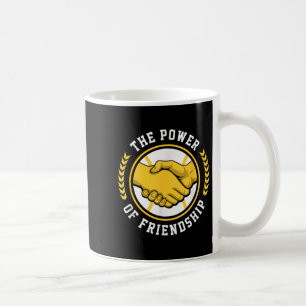 Caneca De Café O Poder Do Funcionário De Amizade