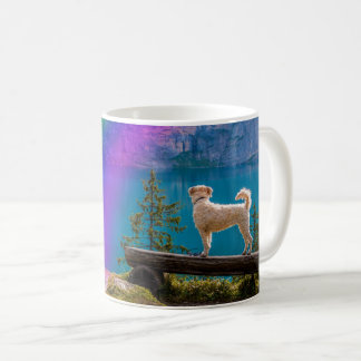 Caneca De Café O Poema da Ponte do Arco-Íris, em memória de um Pe
