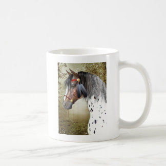 Caneca De Café O Pôneo Indiano