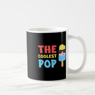 Caneca De Café O Pop Mais Legal Já Dia Dos Pais Engraçado Para O