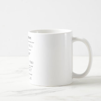 Caneca De Café O póquer é mau