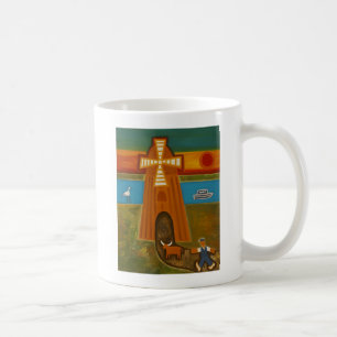 Caneca De Café O por do sol o mais bonito 2006
