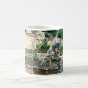 Caneca De Café O Porto, Nice por Berthe Morisot, Arte Fino Antigo