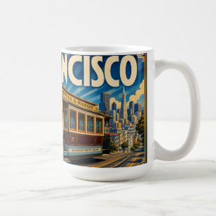 Caneca De Café O Presente de São Francisco 