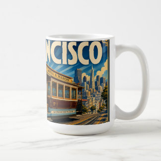Caneca De Café O Presente de São Francisco