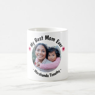 Caneca De Café O Presente Perfeito - Mamãe Torna O Dia Inesquecív