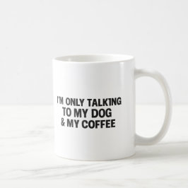 Caneca De Café O Presente Perfeito para Donos de Cachorros Viciad